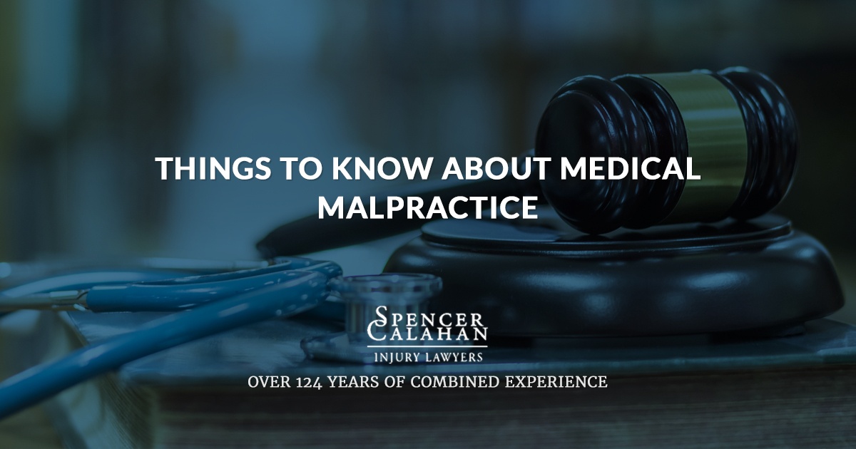 Things to Know About Medical Malpractice