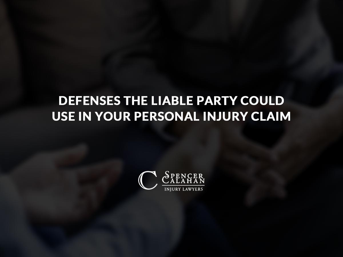Defenses the Liable Party Could Use in Your Personal Injury Claim