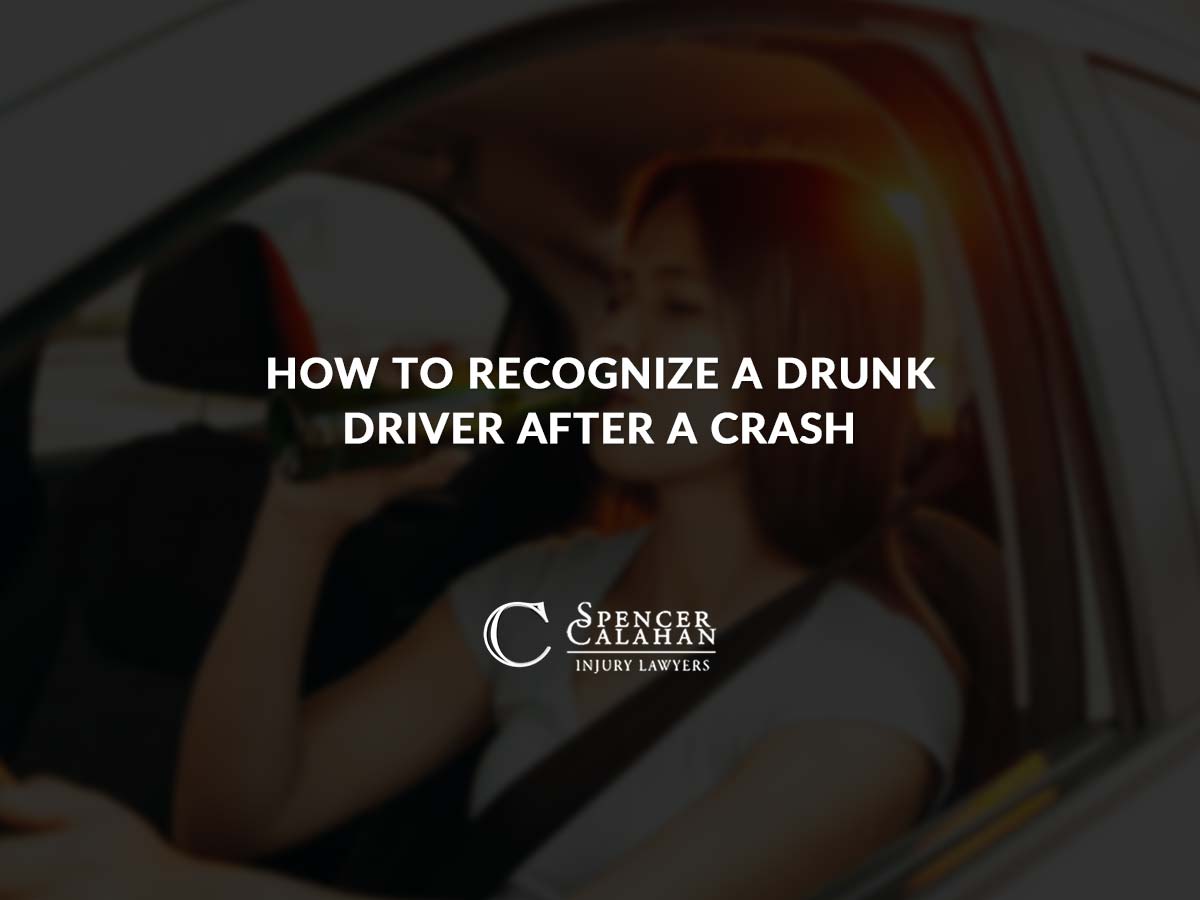 How to Recognize a Drunk Driver After a Crash