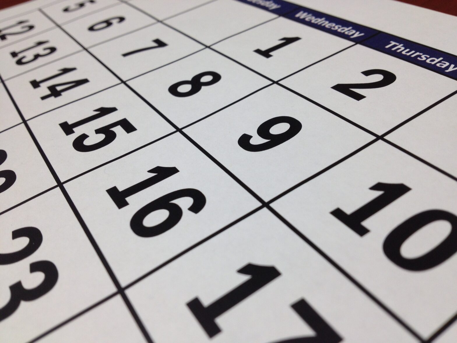 If you pursue a personal injury claim, check your calendar to be aware of your Statute of Limitations.