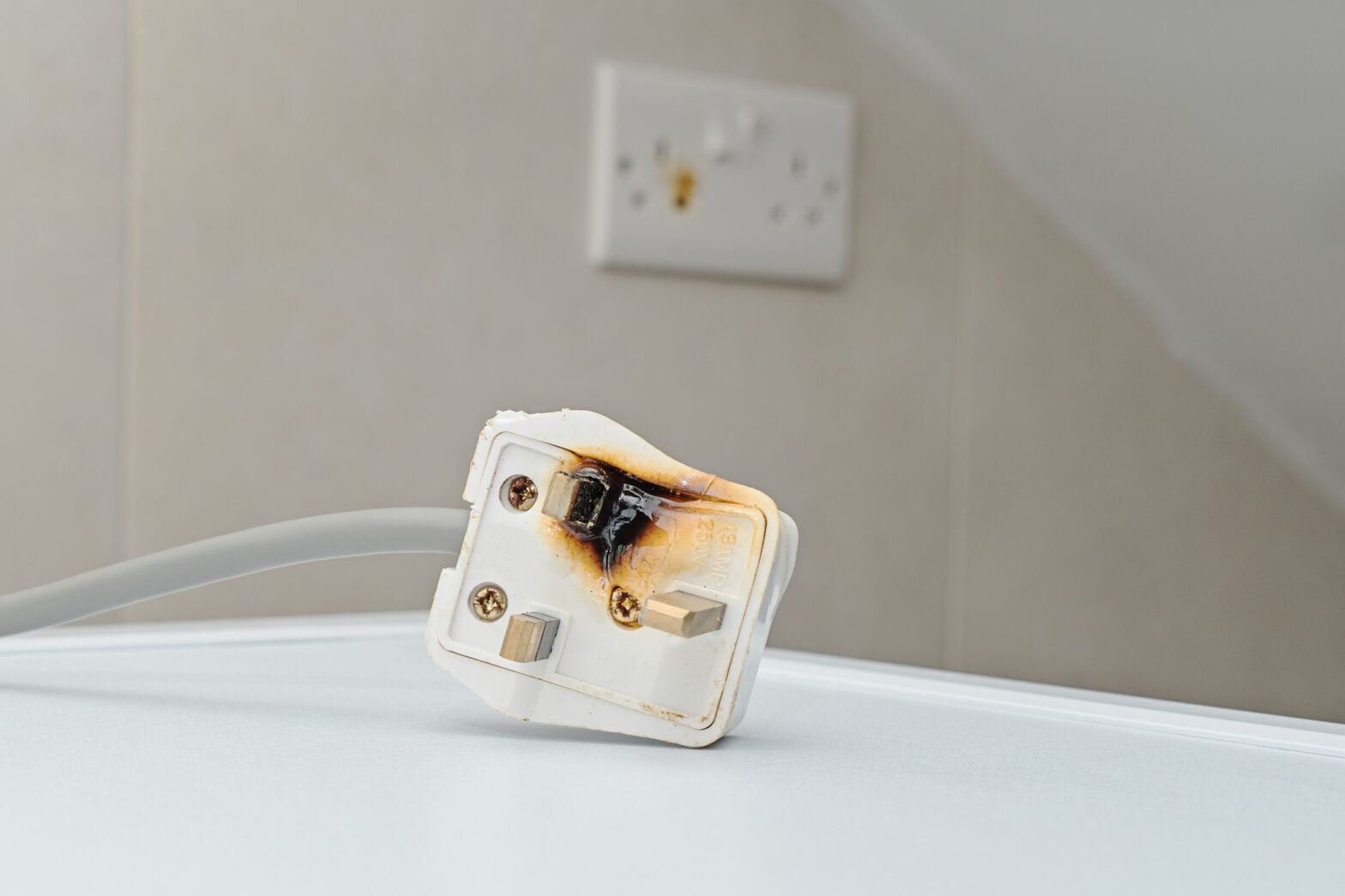 You can call a product liability lawyer for a defective electrical cord